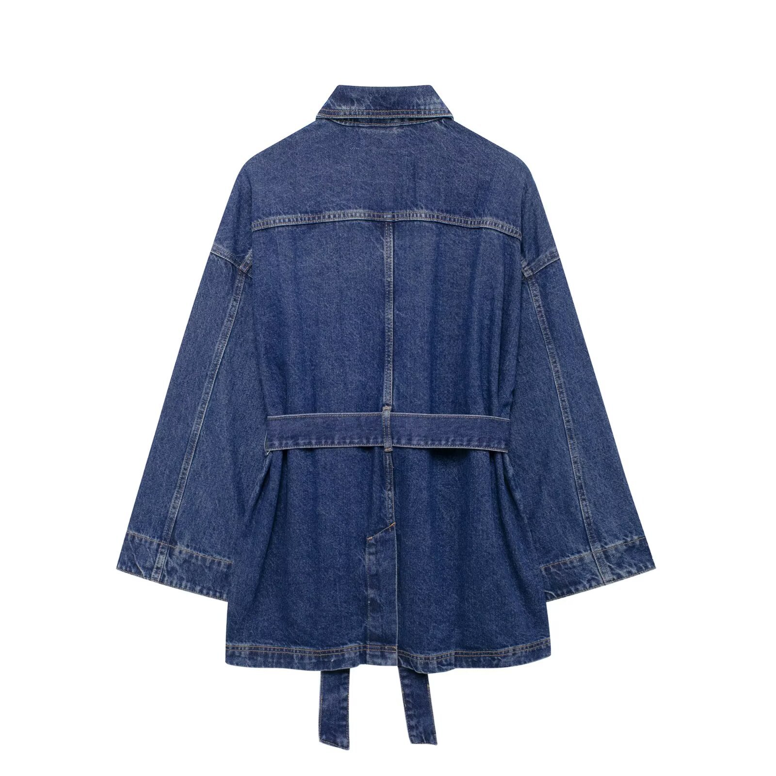 Chaqueta vaquera para mujer, c - Street Fashion Winter 2025 reseña y precio