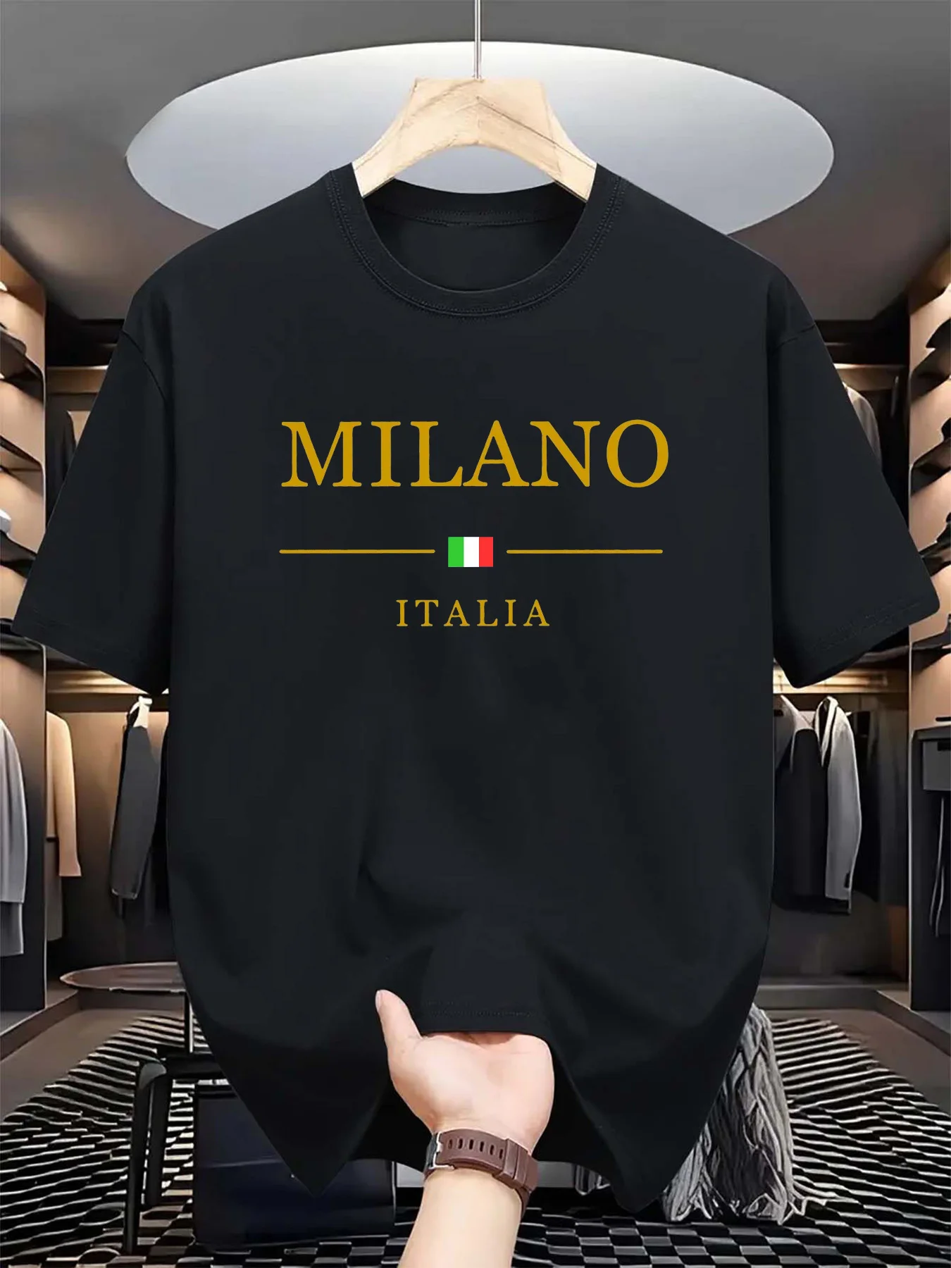 Camiseta de verano con estampa - Street Fashion Milan reseña y precio