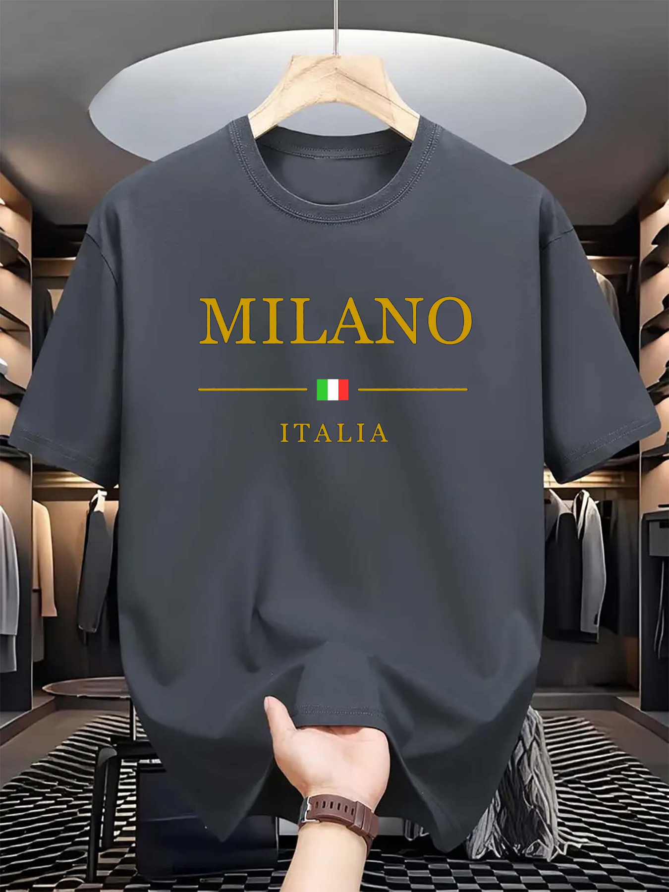 Camiseta de verano con estampa - Street Fashion Milan reseña y precio