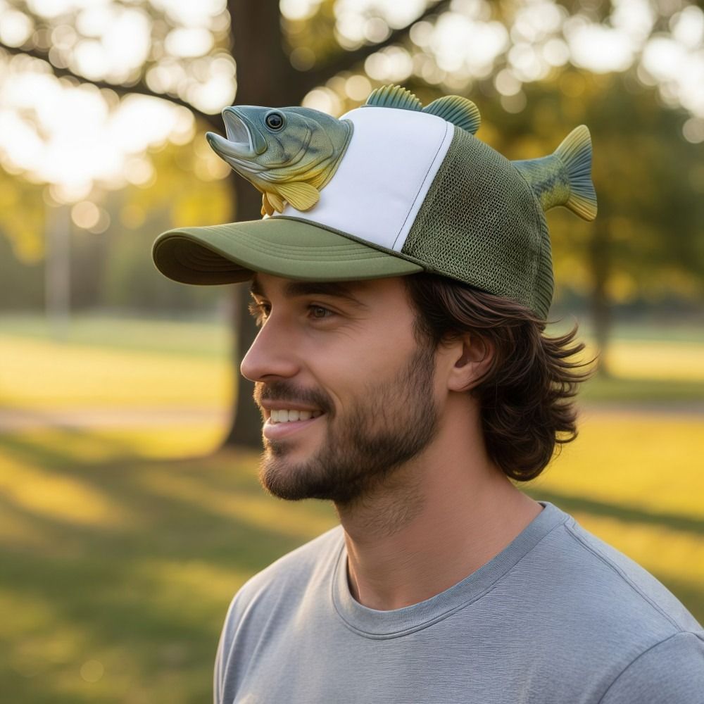 Divertida Gorra de Camionero c - Baseball Cap Fitted reseña y precio