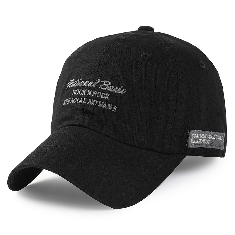 Gorra de béisbol 100% algodón  - Baseball Cap Fitted reseña y precio