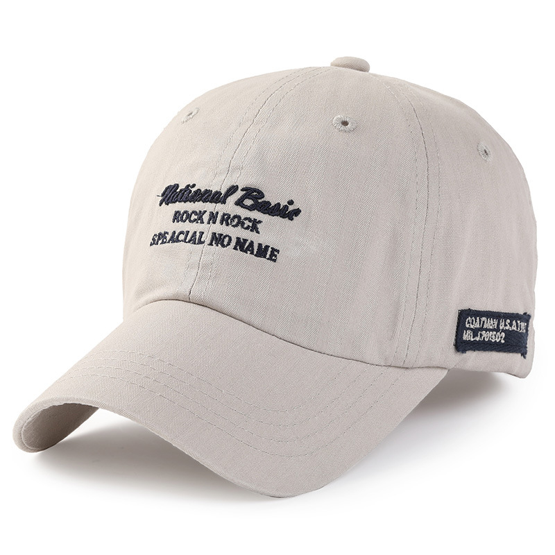 Gorra de béisbol 100% algodón  - Baseball Cap Fitted reseña y precio