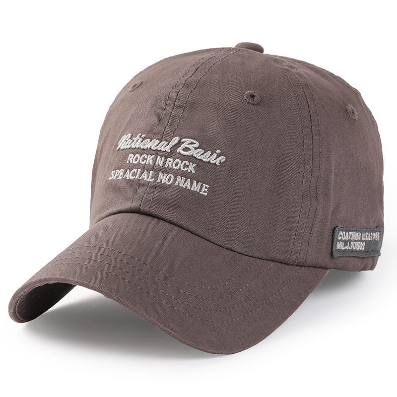 Gorra de béisbol 100% algodón  - Baseball Cap Fitted reseña y precio