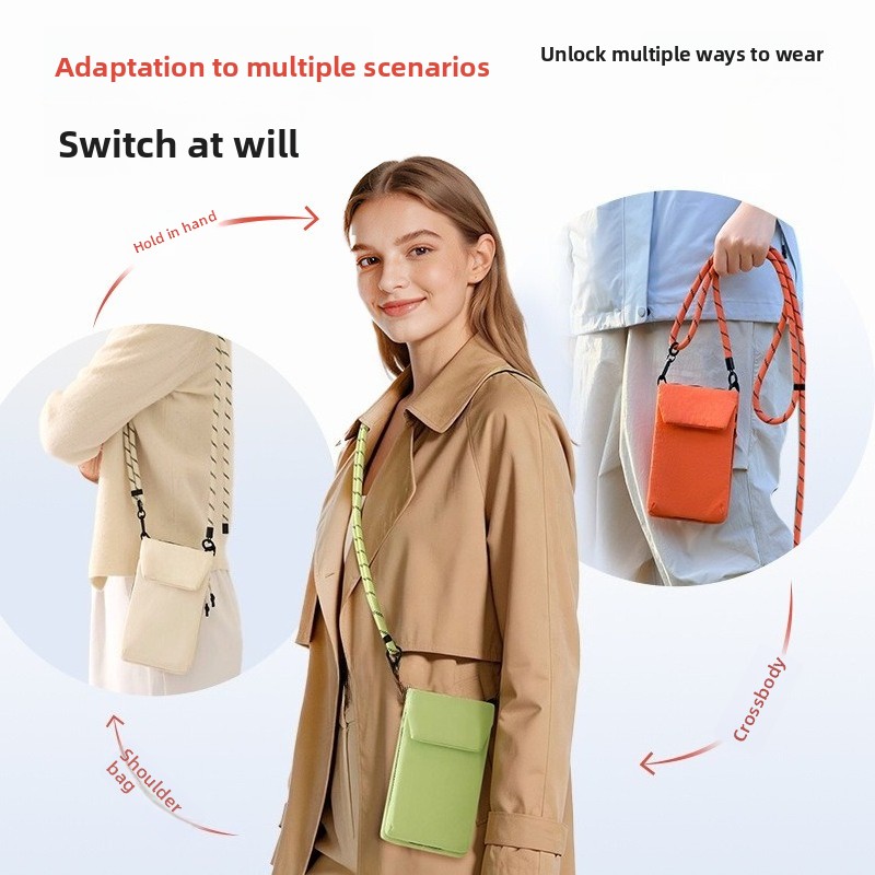 Nueva Bolsa de Teléfono Pequeñ - Street Fashion Trends reseña y precio