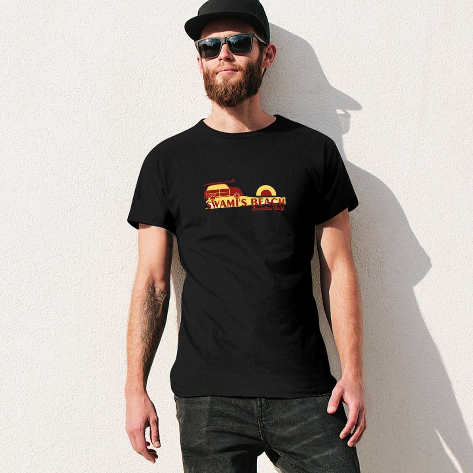 Playa de Swami - California. C - Street Fashion California reseña y precio