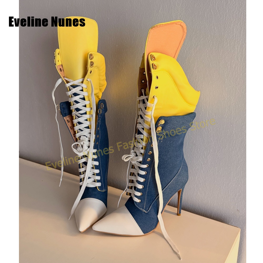 Botas de Moda Retro Y2K para M - Street Fashion Trends reseña y precio