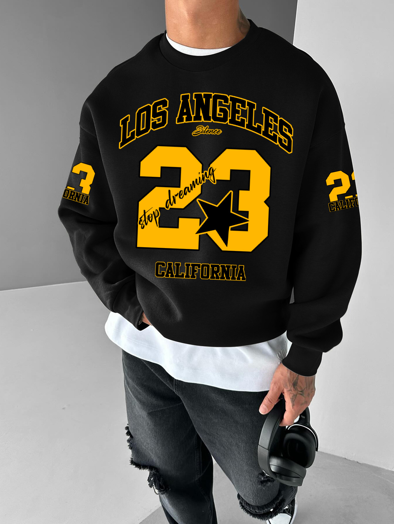 Sudadera de moda para hombre y - Street Fashion California reseña y precio