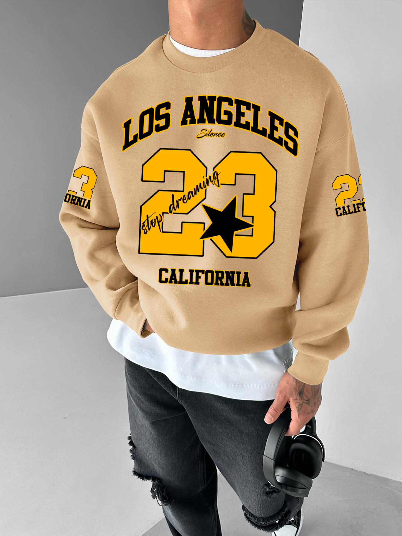 Sudadera de moda para hombre y - Street Fashion California reseña y precio