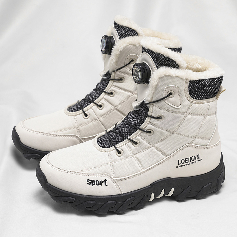 2025 Botas de nieve cómodas y  - Street Fashion Winter 2025 reseña y precio