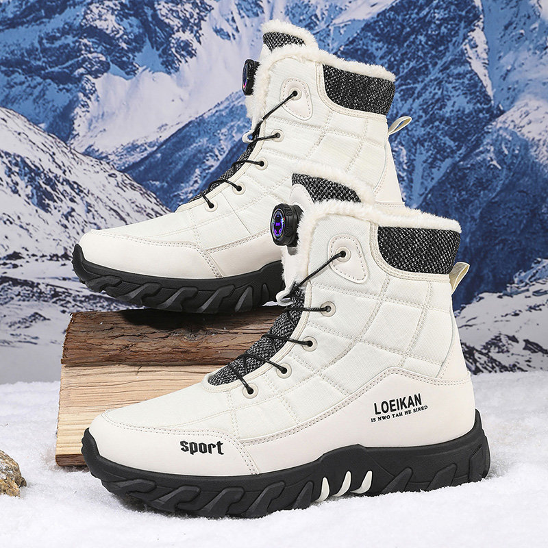 2025 Botas de nieve cómodas y  - Street Fashion Winter 2025 reseña y precio