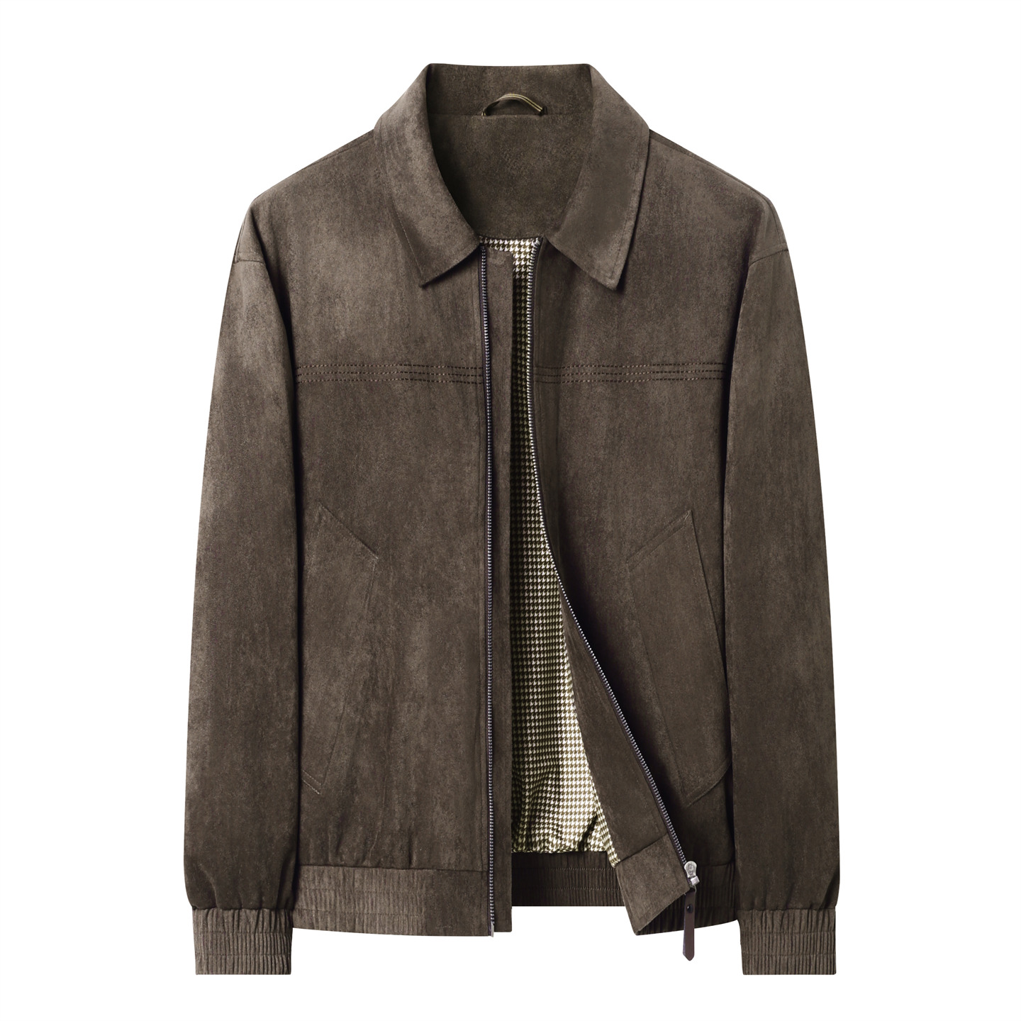 Chaqueta Corta Minimalista de  - Coach Jacket Bomber reseña y precio