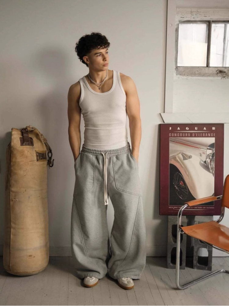 2025 de calle Hip-hop Goth Har - Street Fashion Winter 2025 reseña y precio