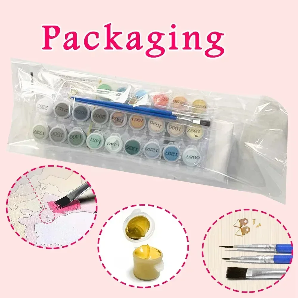 Kits de pintura por números pa - Street Fashion Blog reseña y precio