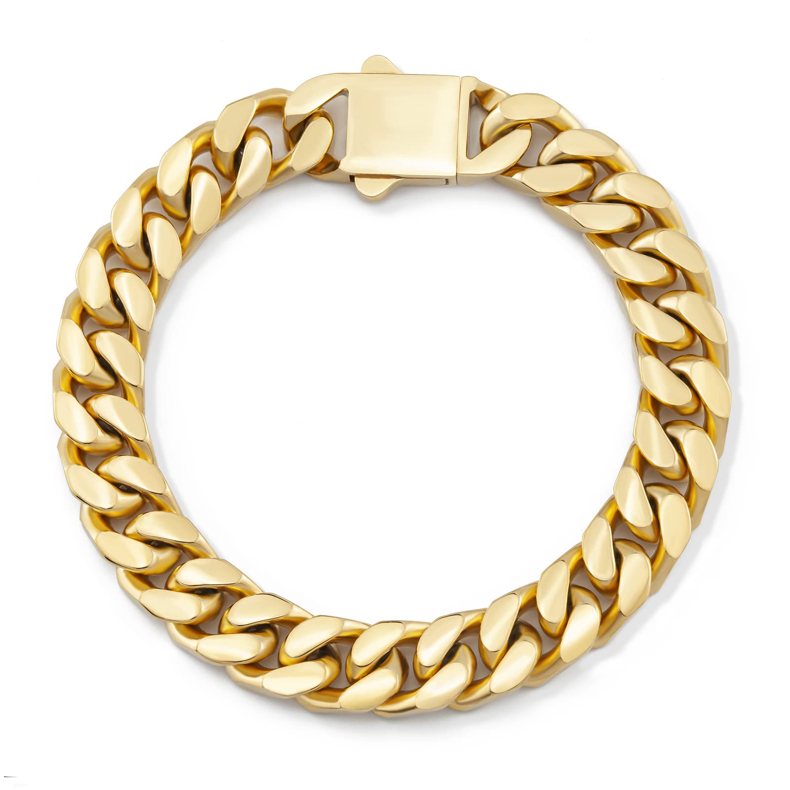 Pulsera de cadena de eslabones - Street Fashion Blog reseña y precio