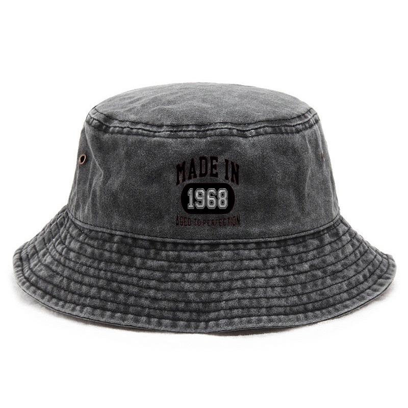 Gorro de pescador lavado de al - Baseball Cap Fitted reseña y precio
