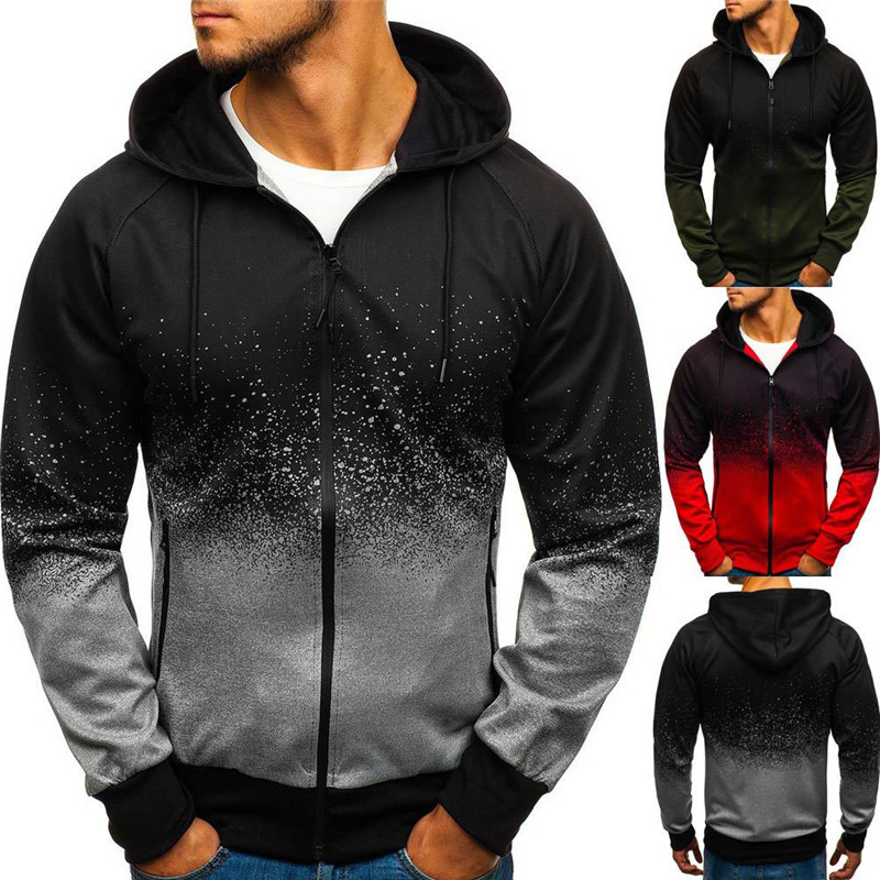 Sudadera con Capucha para Homb - Street Fashion In Spain reseña y precio