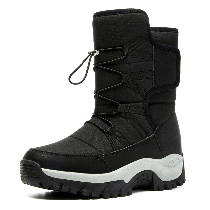 2025 Zapatos altos de algodón  - Street Fashion Winter 2025 reseña y precio
