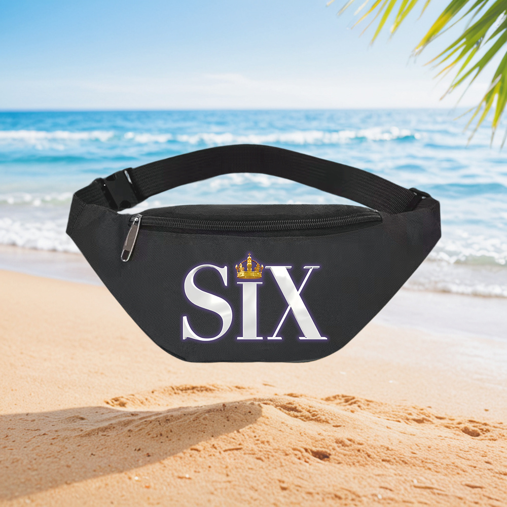 Mochila de cintura con diseño  - Street Fashion Logo Design reseña y precio