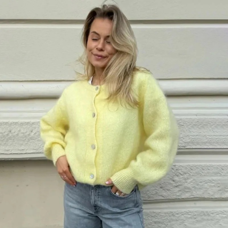 Suéter de Punto para Mujer Tuu - Street Fashion Winter 2025 reseña y precio