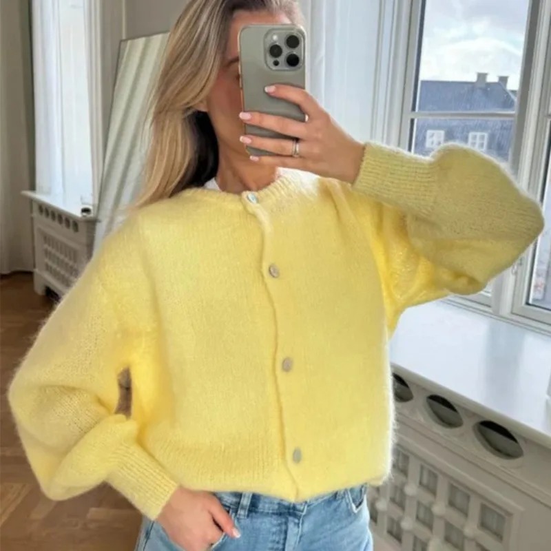 Suéter de Punto para Mujer Tuu - Street Fashion Winter 2025 reseña y precio
