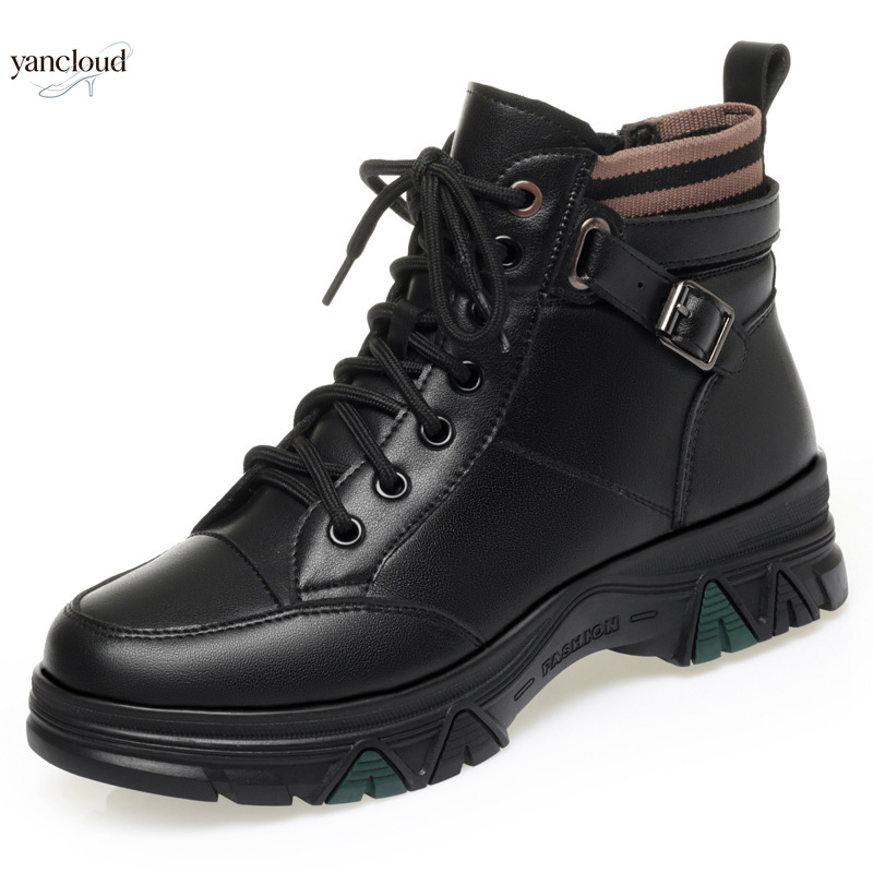 Botas de Motociclista de Piel  - Street Fashion Plus Size reseña y precio