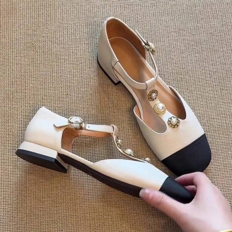 Sandalias De tacón con punta c - Street Fashion Trends reseña y precio