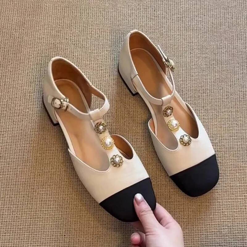 Sandalias De tacón con punta c - Street Fashion Trends reseña y precio