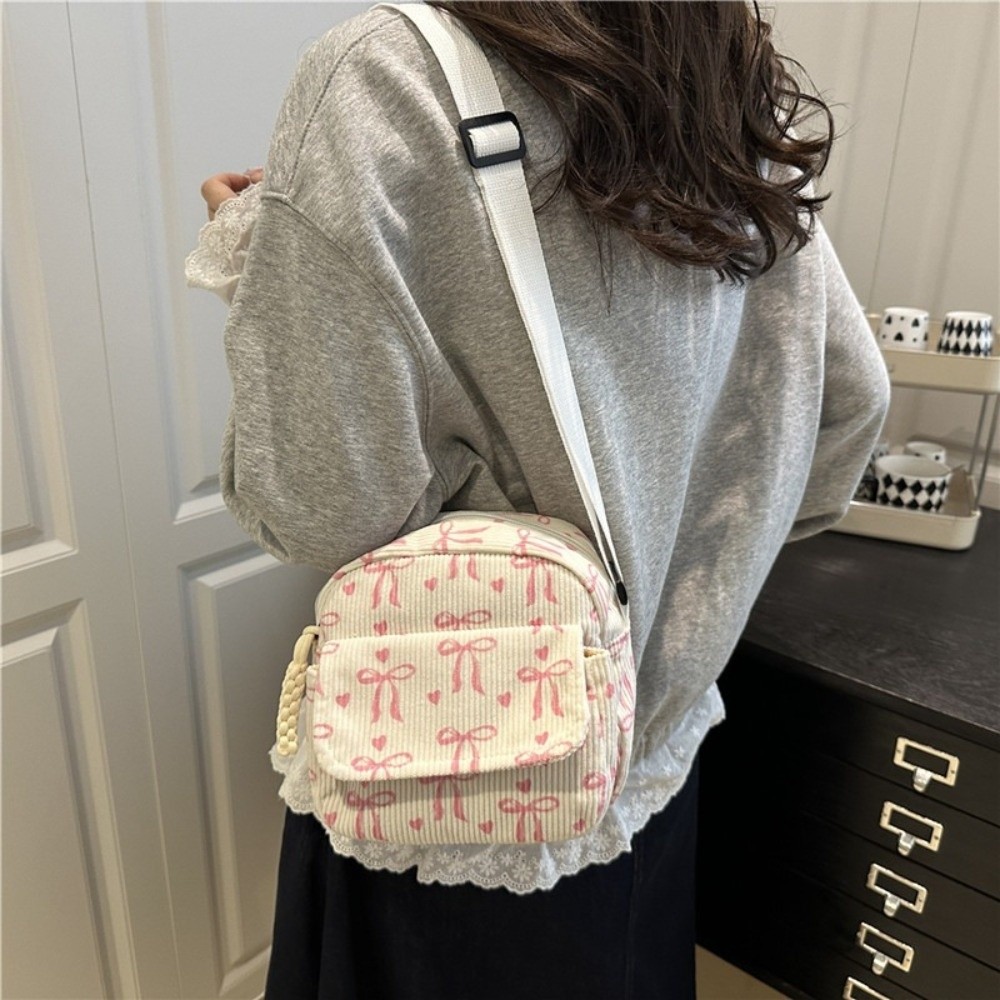Bolso de hombro pequeño de pan - Street Fashion In Korea reseña y precio