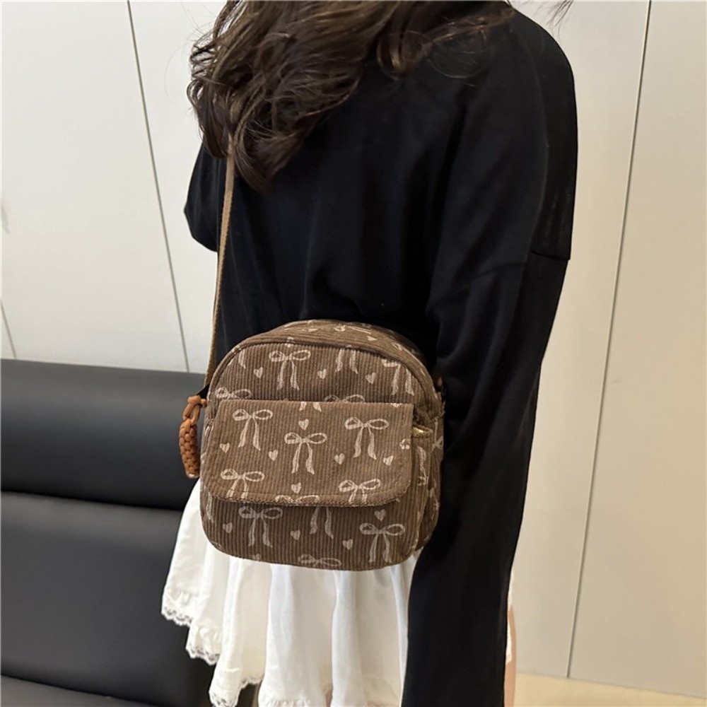 Bolso de hombro pequeño de pan - Street Fashion In Korea reseña y precio