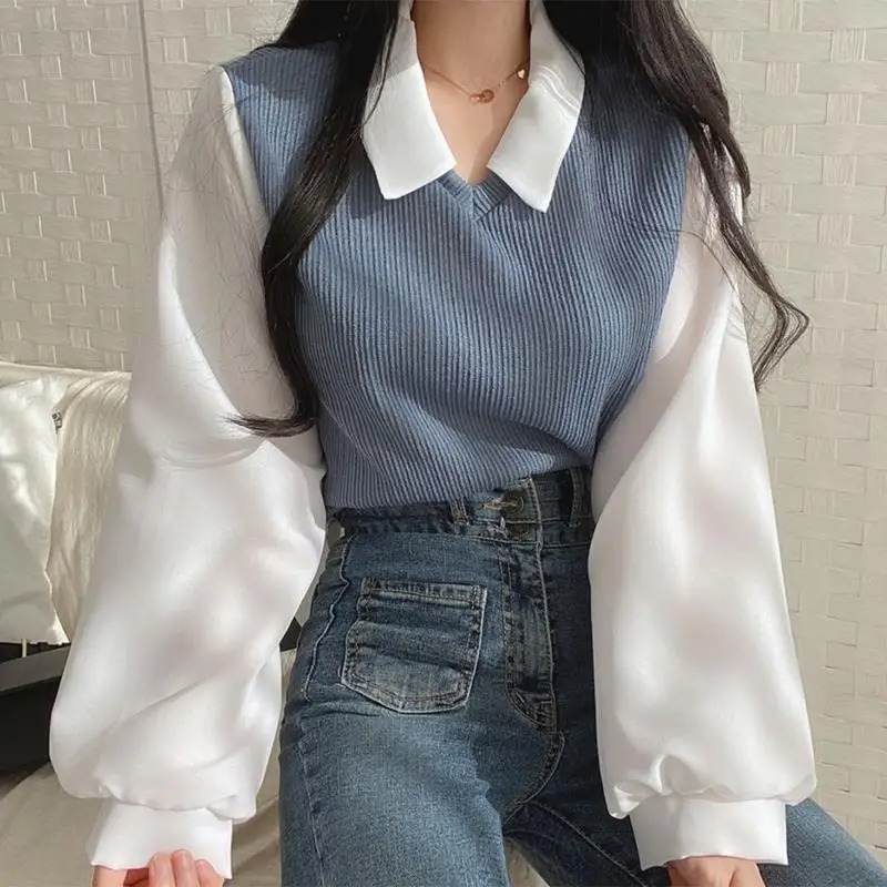 Blusa de verano para mujer, bl - Street Fashion In Korea reseña y precio