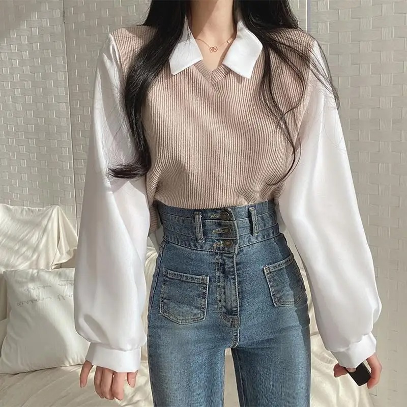 Blusa de verano para mujer, bl - Street Fashion In Korea reseña y precio