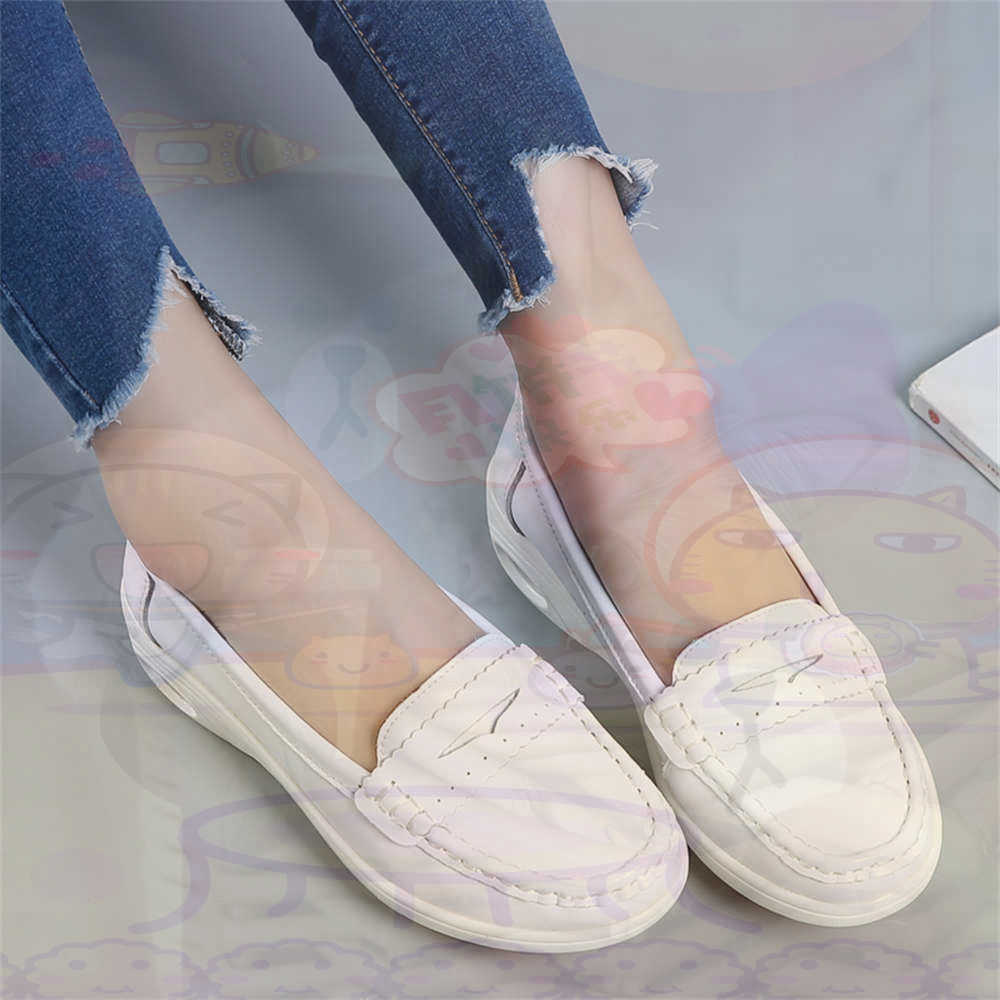 Zapatos suaves sin cordones pa - Asian Street Fashion Girls reseña y precio