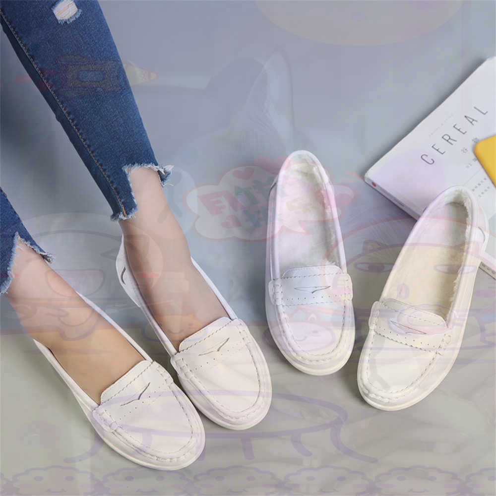 Zapatos suaves sin cordones pa - Asian Street Fashion Girls reseña y precio