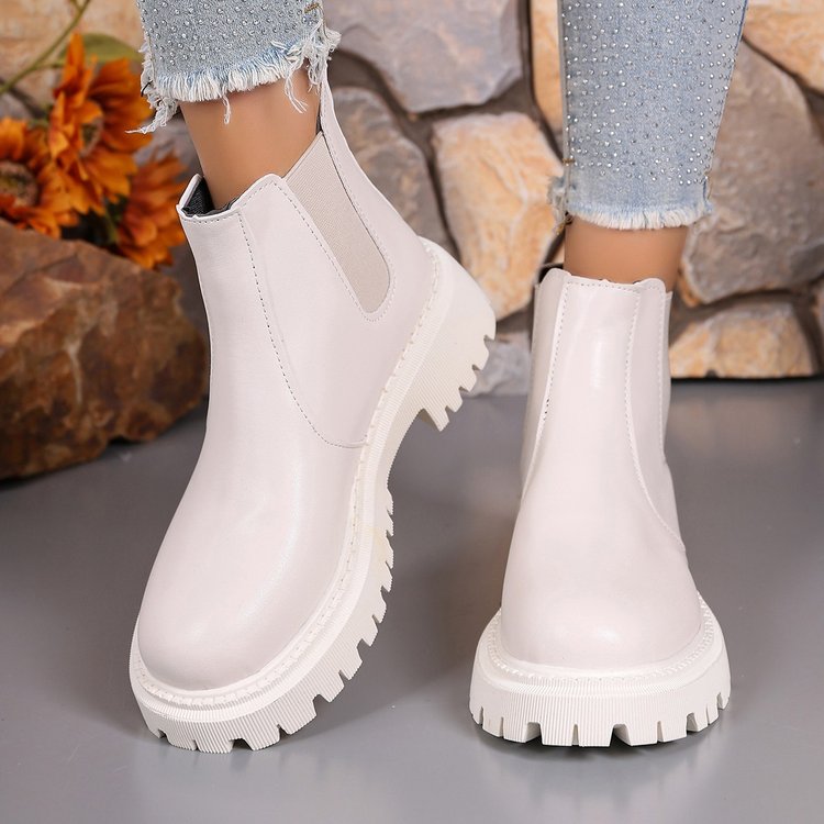 Zapatos de mujer 2025, botas c - Street Fashion Winter 2025 reseña y precio