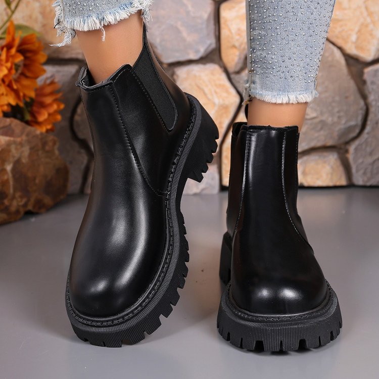 Zapatos de mujer 2025, botas c - Street Fashion Winter 2025 reseña y precio