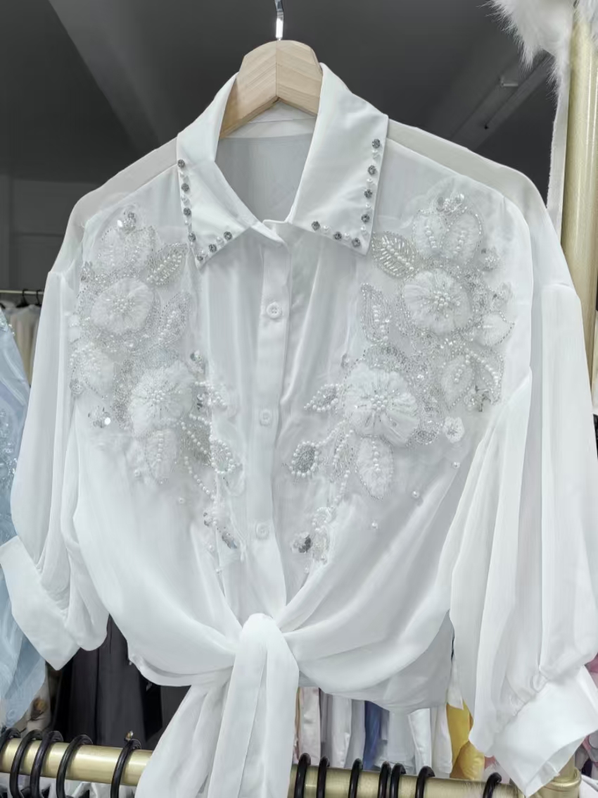 Blusas de verano con protecció - Street Fashion In Korea reseña y precio
