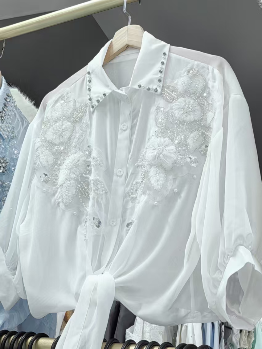 Blusas de verano con protecció - Street Fashion In Korea reseña y precio