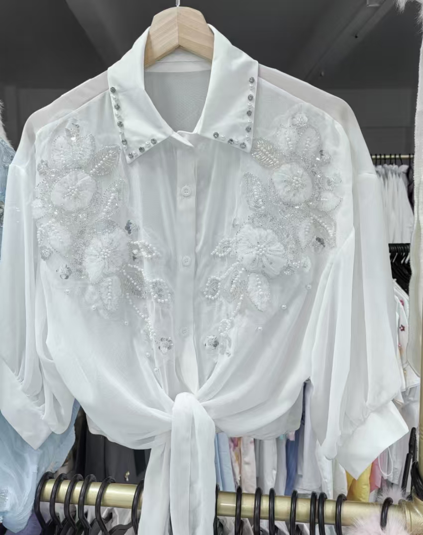 Blusas de verano con protecció - Street Fashion In Korea reseña y precio