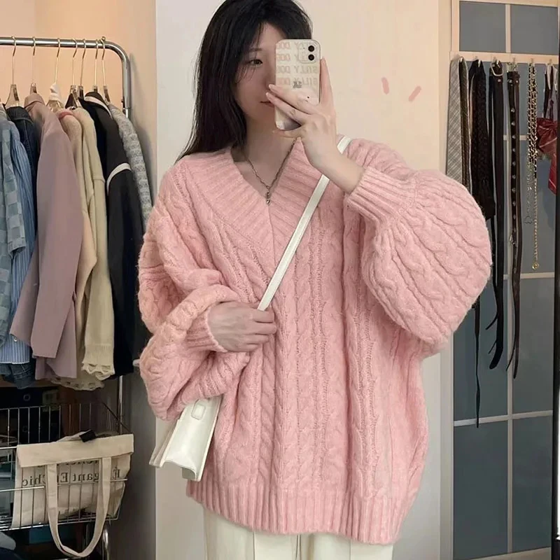 Fanan-suéter de invierno para  - Street Fashion In Korea reseña y precio