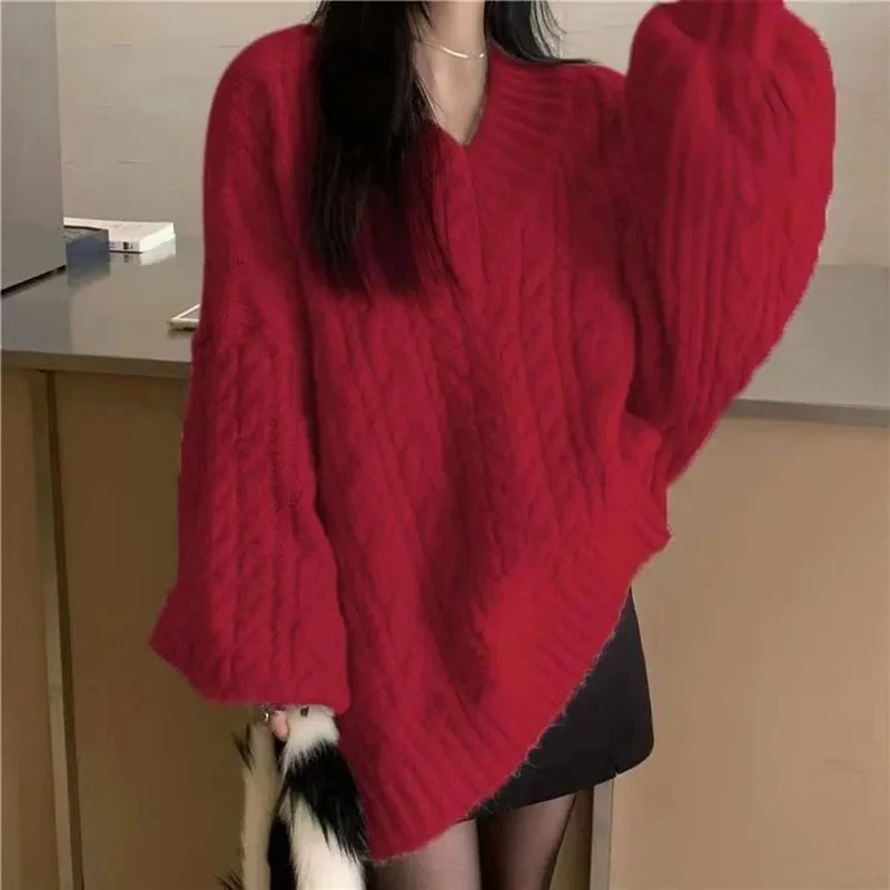 Fanan-suéter de invierno para  - Street Fashion In Korea reseña y precio