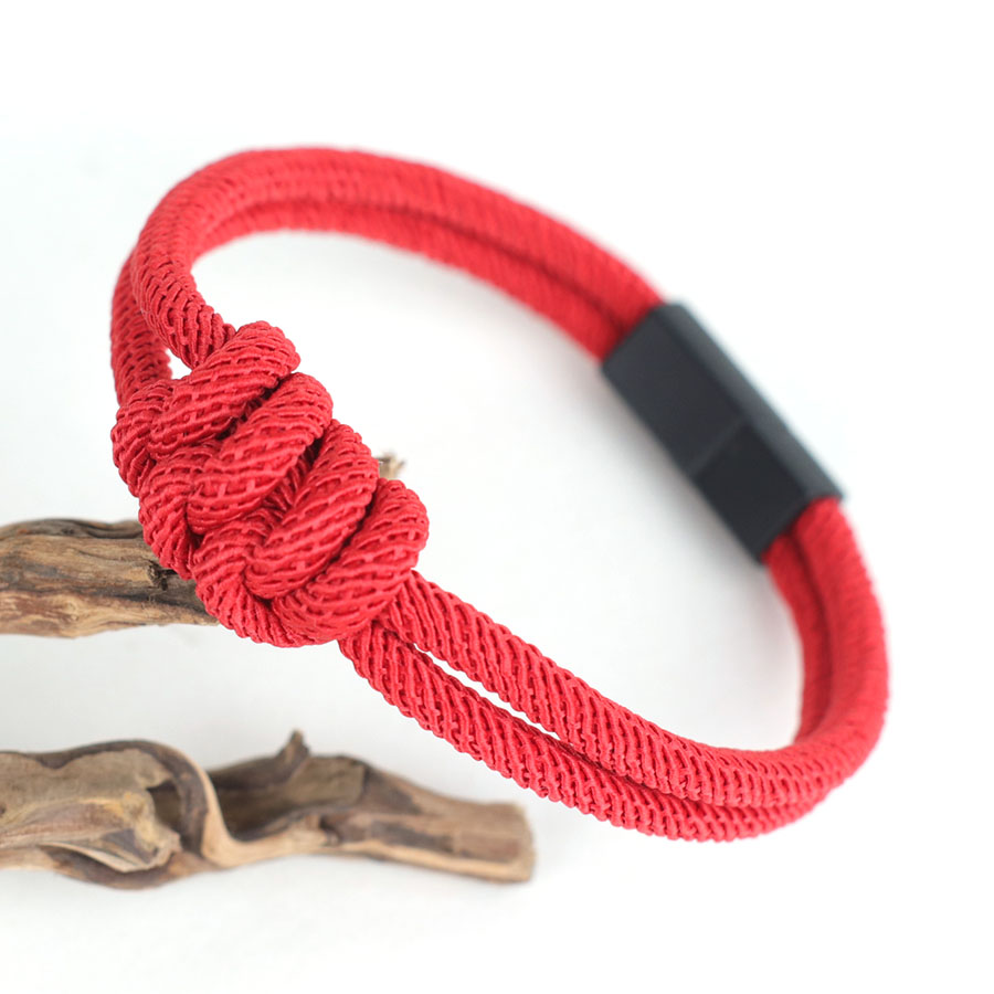 Pulsera de cuerda elegante par - Street Fashion Milan reseña y precio