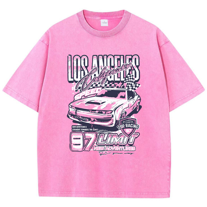 Camiseta de carreras extremas  - Street Fashion California reseña y precio
