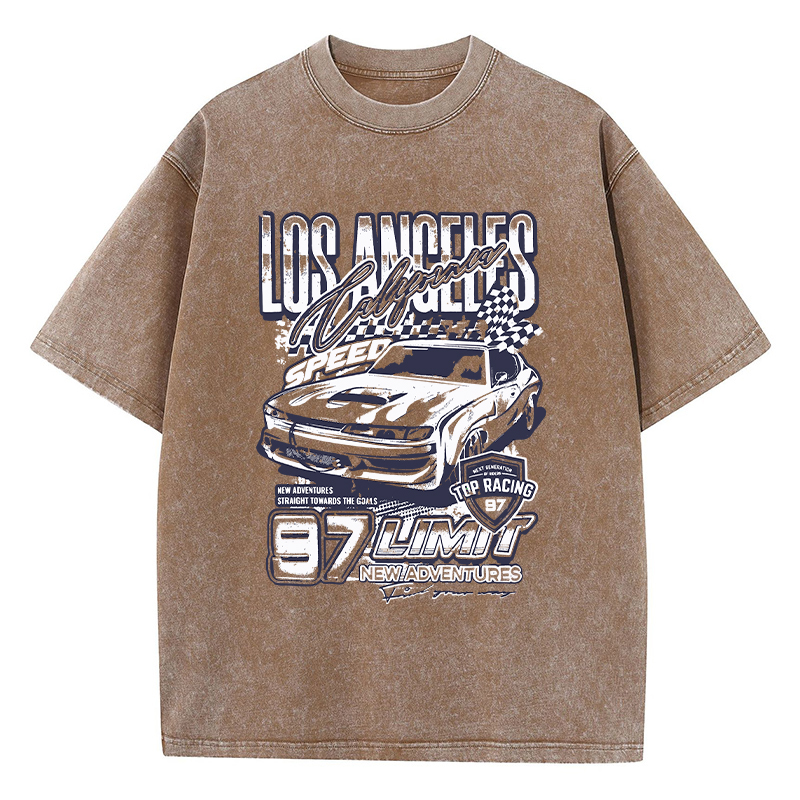 Camiseta de carreras extremas  - Street Fashion California reseña y precio