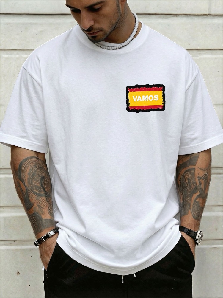 Camiseta de Cuello Redondo par - Street Fashion In Spain reseña y precio