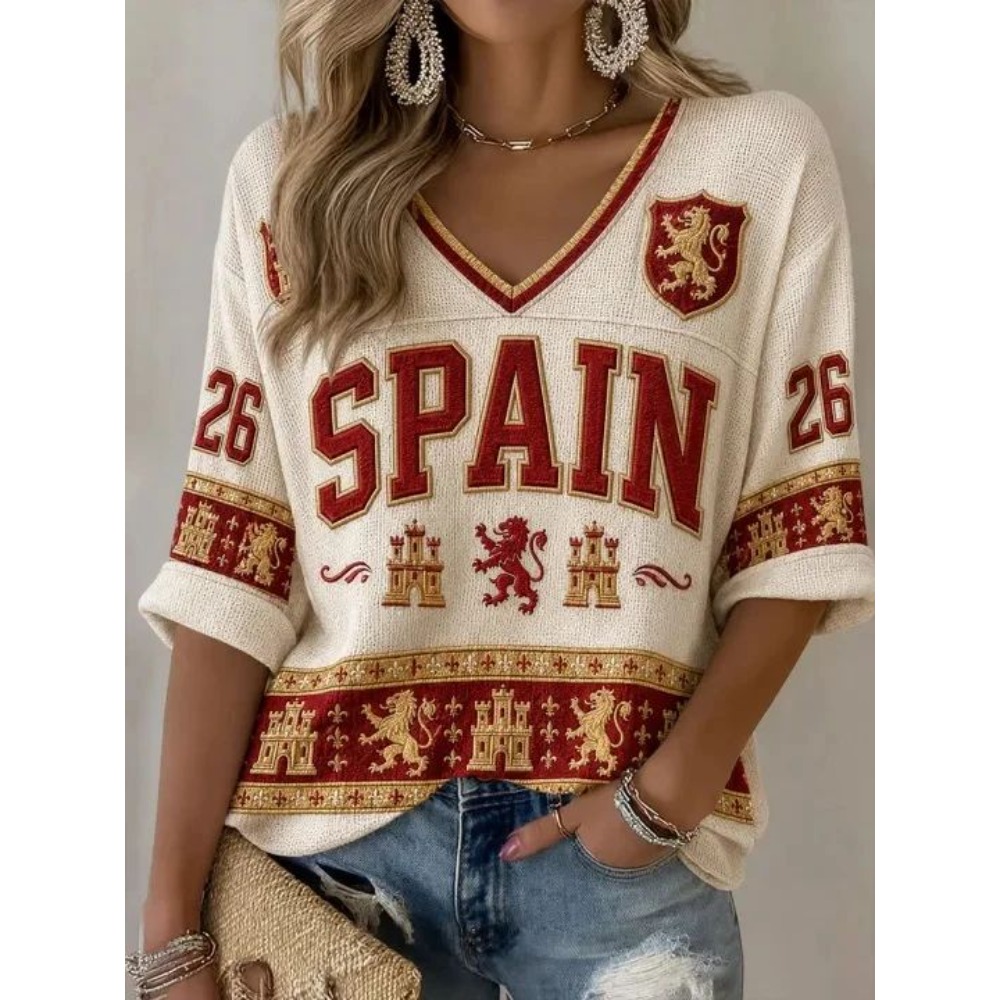 Camiseta de Fútbol para Fanáti - Street Fashion In Spain reseña y precio