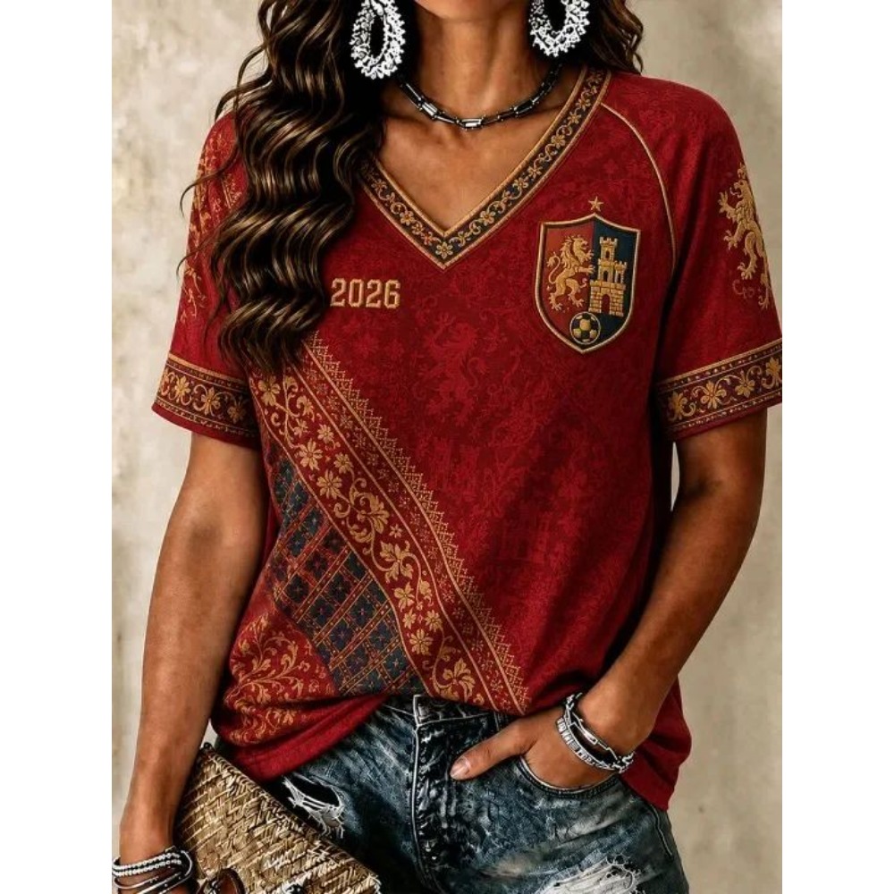 Camiseta de Fútbol para Fanáti - Street Fashion In Spain reseña y precio