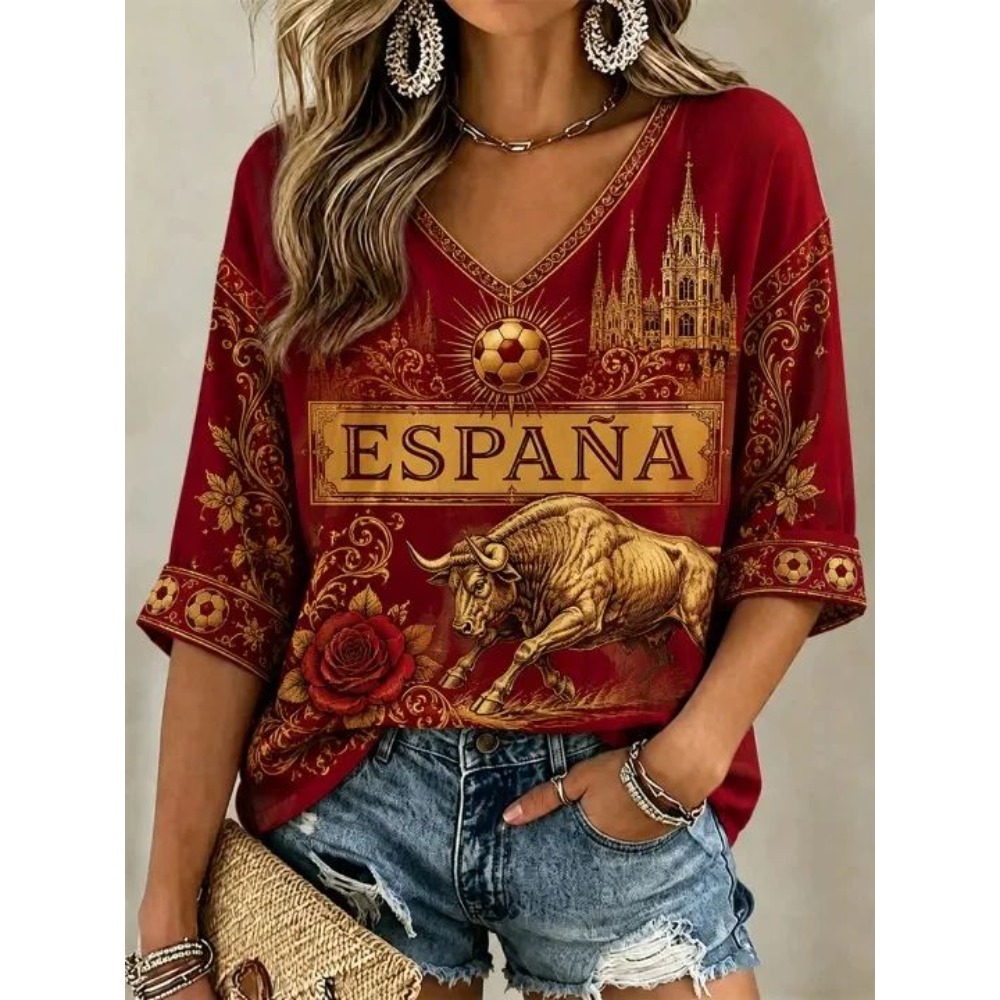 Camiseta de Fútbol para Fanáti - Street Fashion In Spain reseña y precio