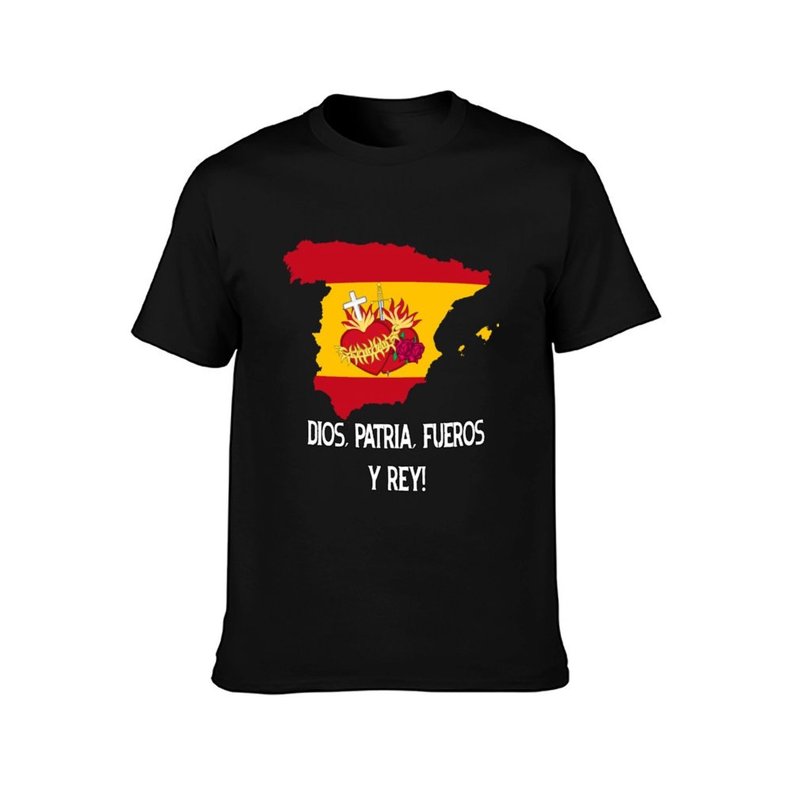 Camiseta católica de España, c - Street Fashion In Spain reseña y precio