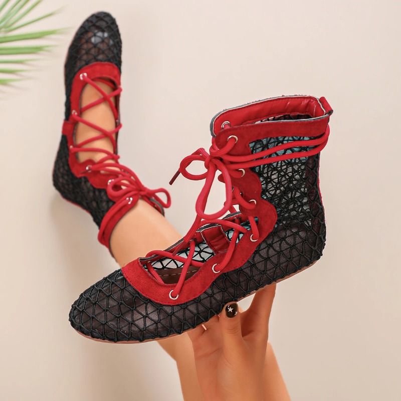 Botas de tacón bajo con punta  - Street Fashion Plus Size reseña y precio