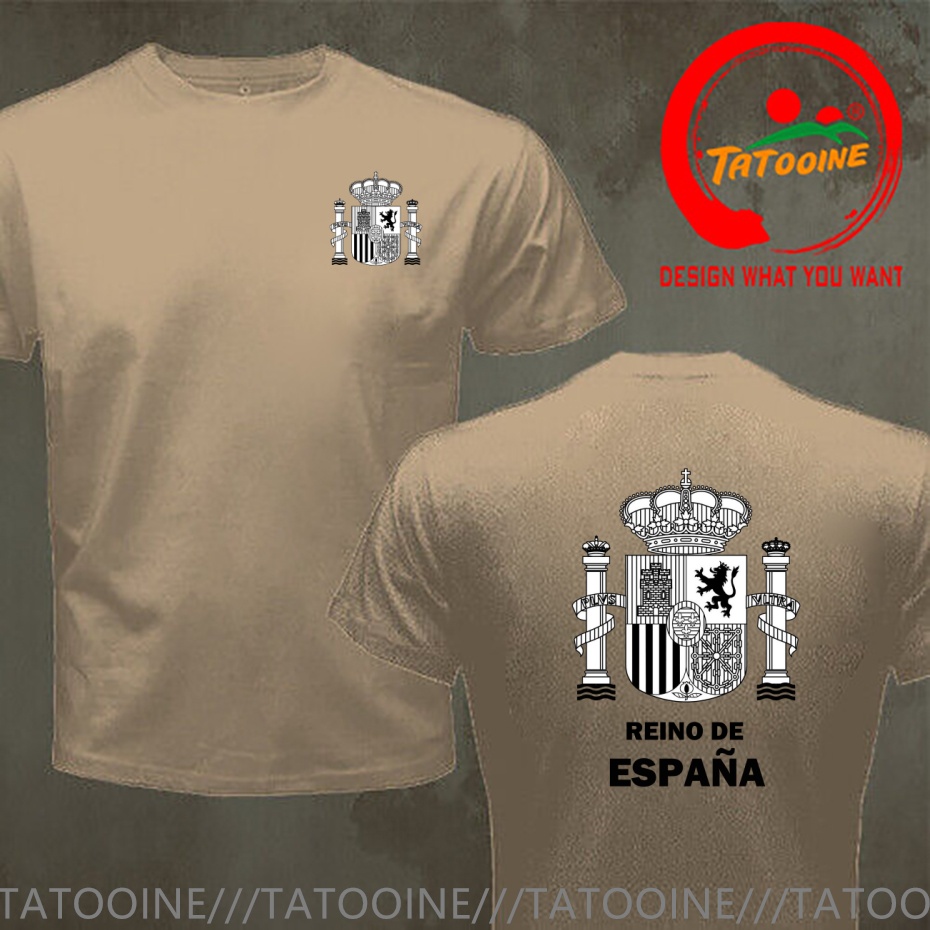 Camiseta con el Emblema Nacion - Street Fashion In Spain reseña y precio